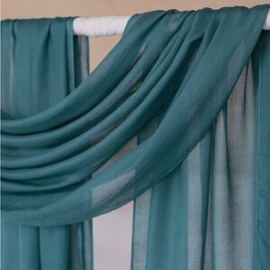 Vela scarves meadow teal hijab